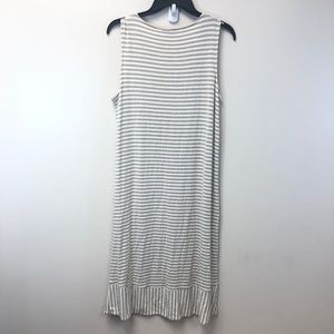 Chico's Dresses - Chico's Striped Midi Dress Size 2 Chico's Dresses - Chico's Striped Midi Dress Size 2